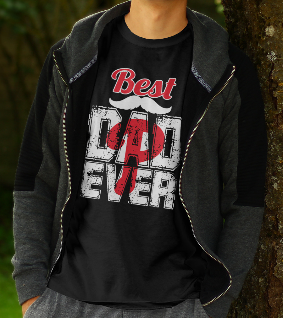 Phillies Best Dad Ever T-Shirt
