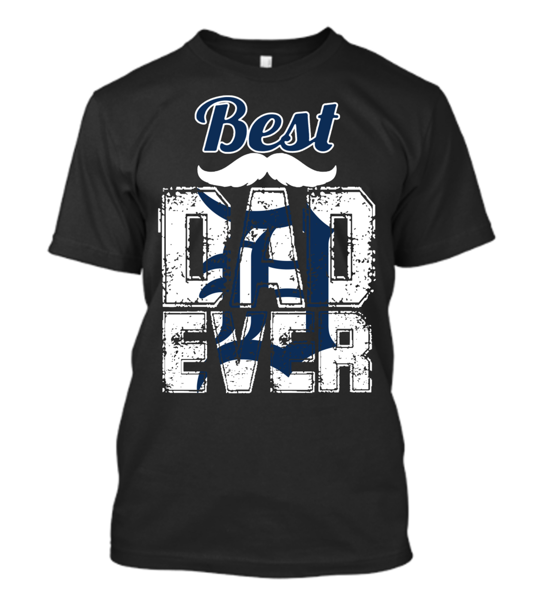 Best Dad Ever Tigers T-Shirt