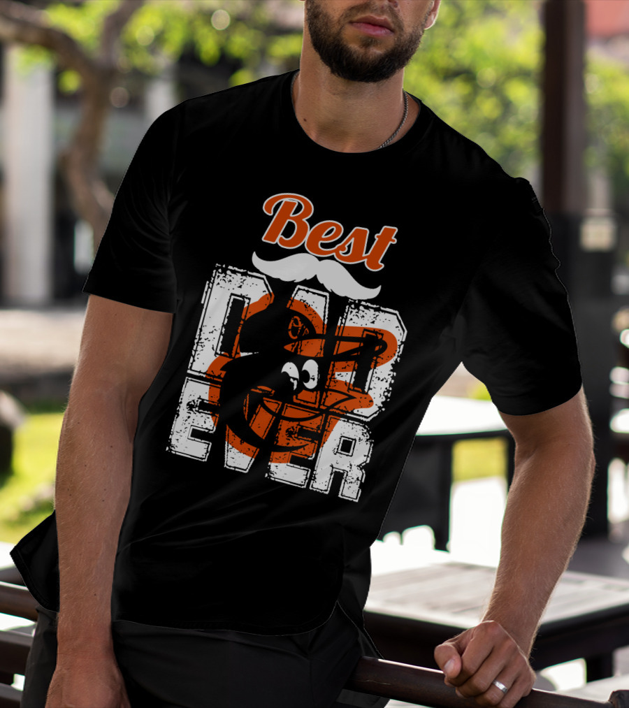 Best Dad Ever Orioles T-Shirt