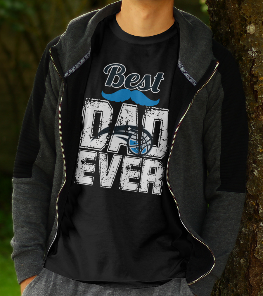 Best Dad Ever Orlando Magic Basketball T-Shirt