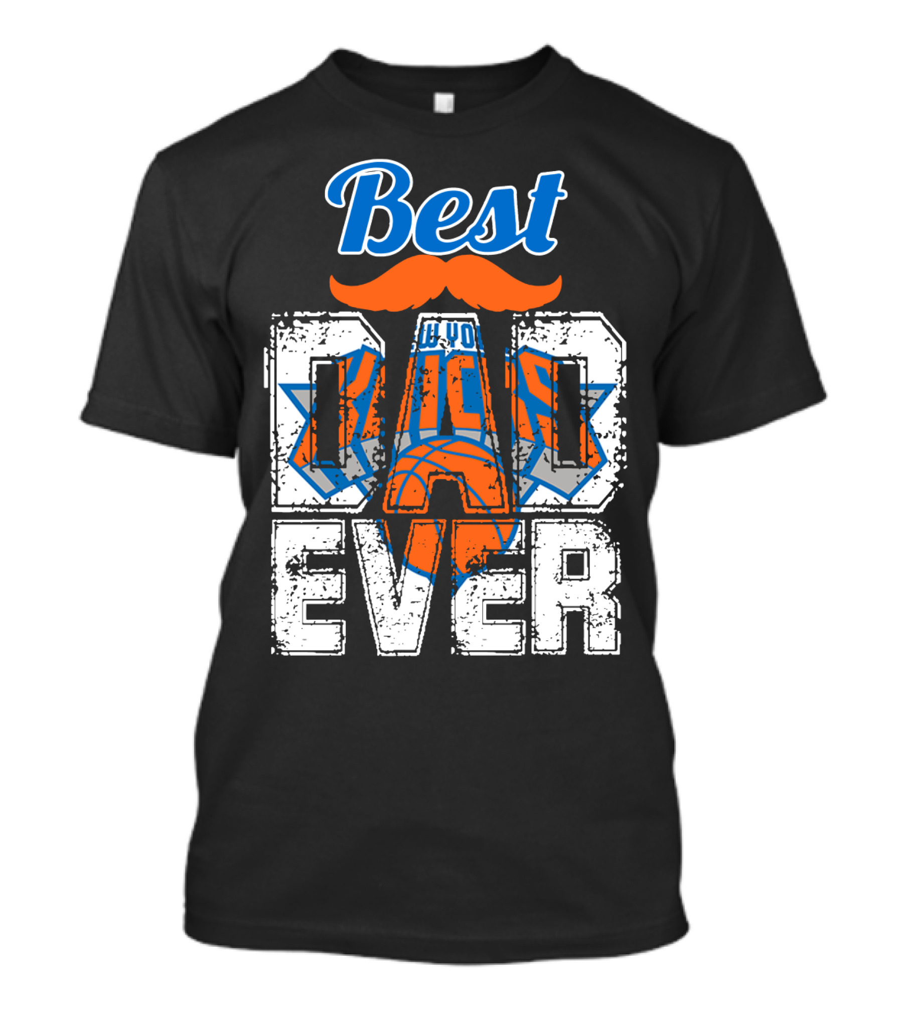 Best New York Knicks Dad Ever T-Shirt