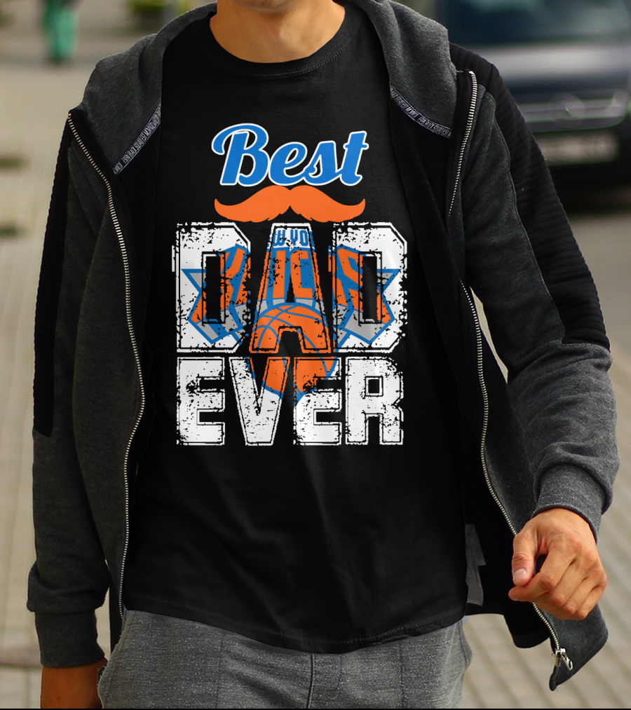 Best New York Knicks Dad Ever T-Shirt