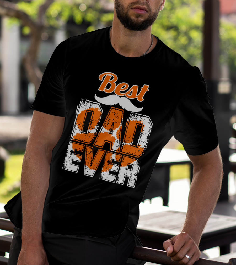 Best Dad Ever Clemson Tigers T-Shirt