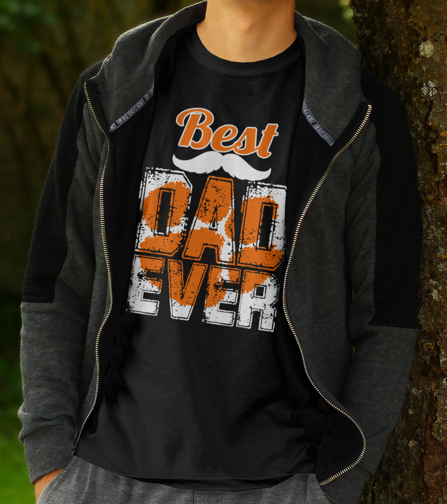 Best Dad Ever Clemson Tigers T-Shirt