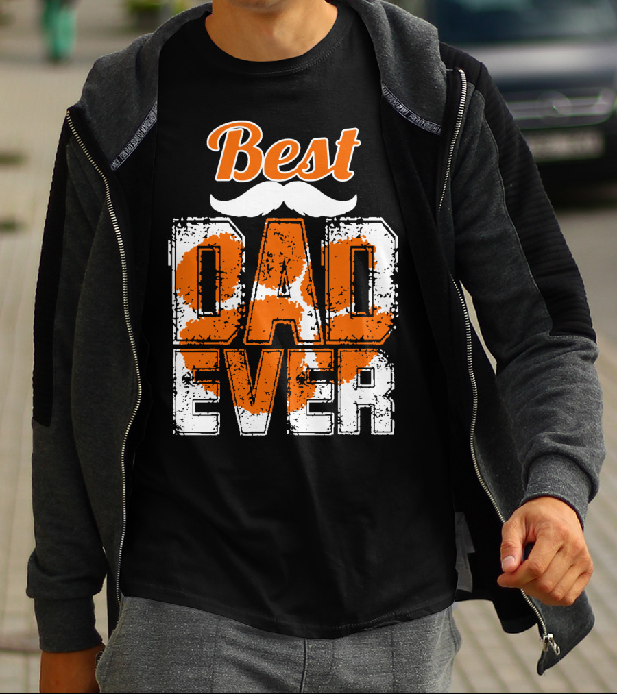 Best Dad Ever Clemson Tigers T-Shirt