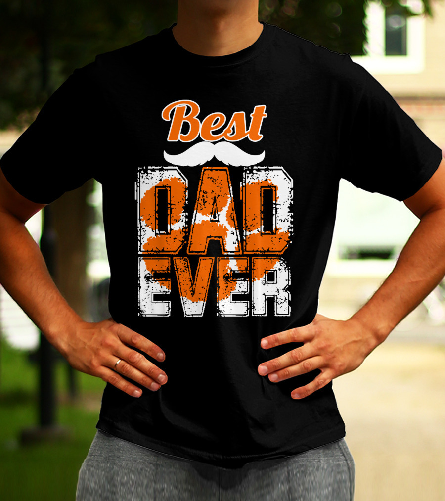 Best Dad Ever Clemson Tigers T-Shirt