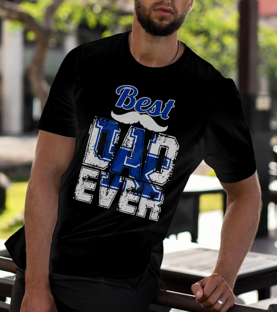 Best Dad Ever Kentucky Wildcats T-Shirt