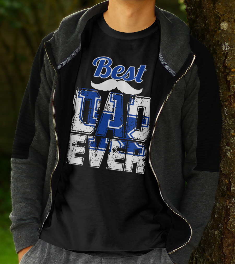 Best Dad Ever Kentucky Wildcats T-Shirt