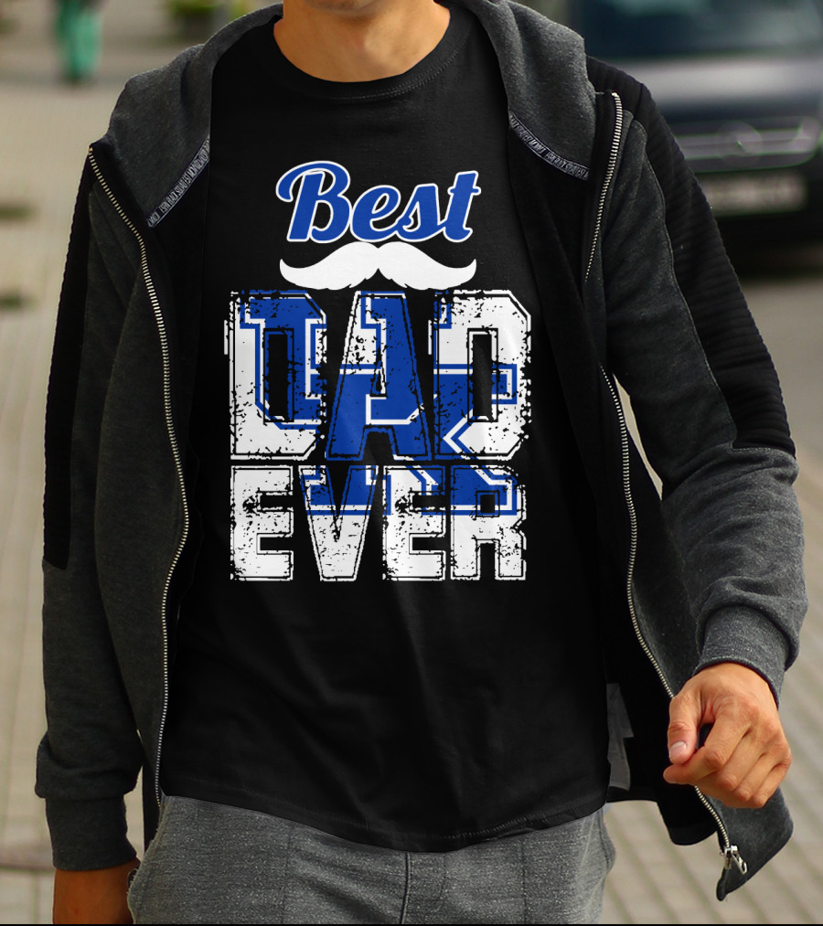 Best Dad Ever Kentucky Wildcats T-Shirt