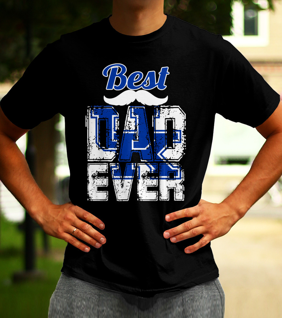 Best Dad Ever Kentucky Wildcats T-Shirt