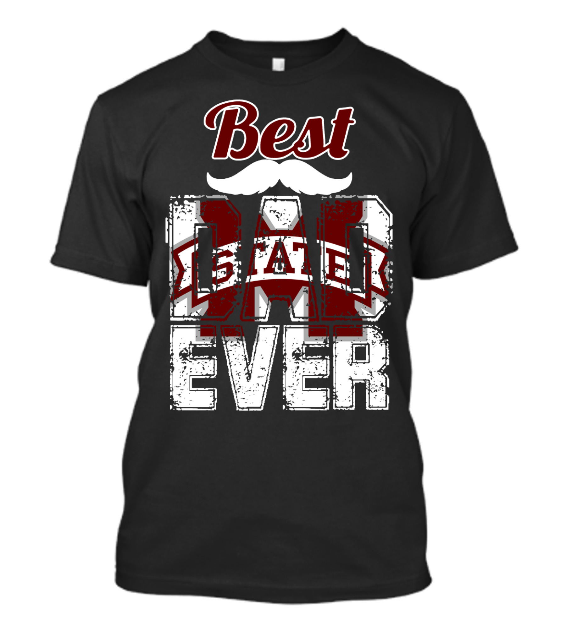 Best Mississippi State Bulldogs Dad Ever T-Shirt