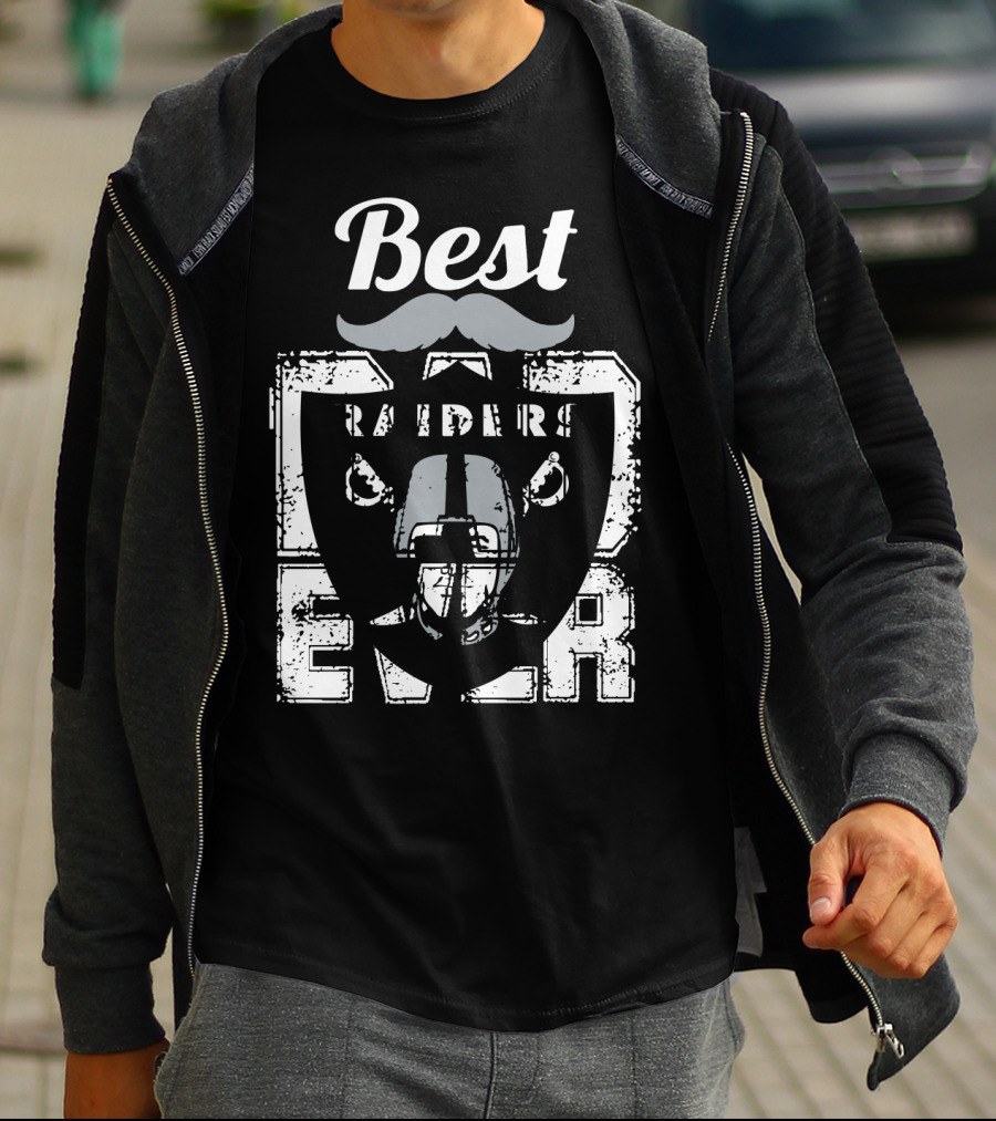Best Raiders Dad Ever T-Shirt