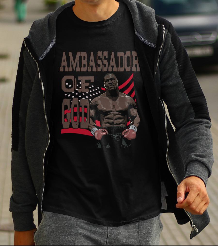 Ambassador Of God Mike Tyson T-Shirt