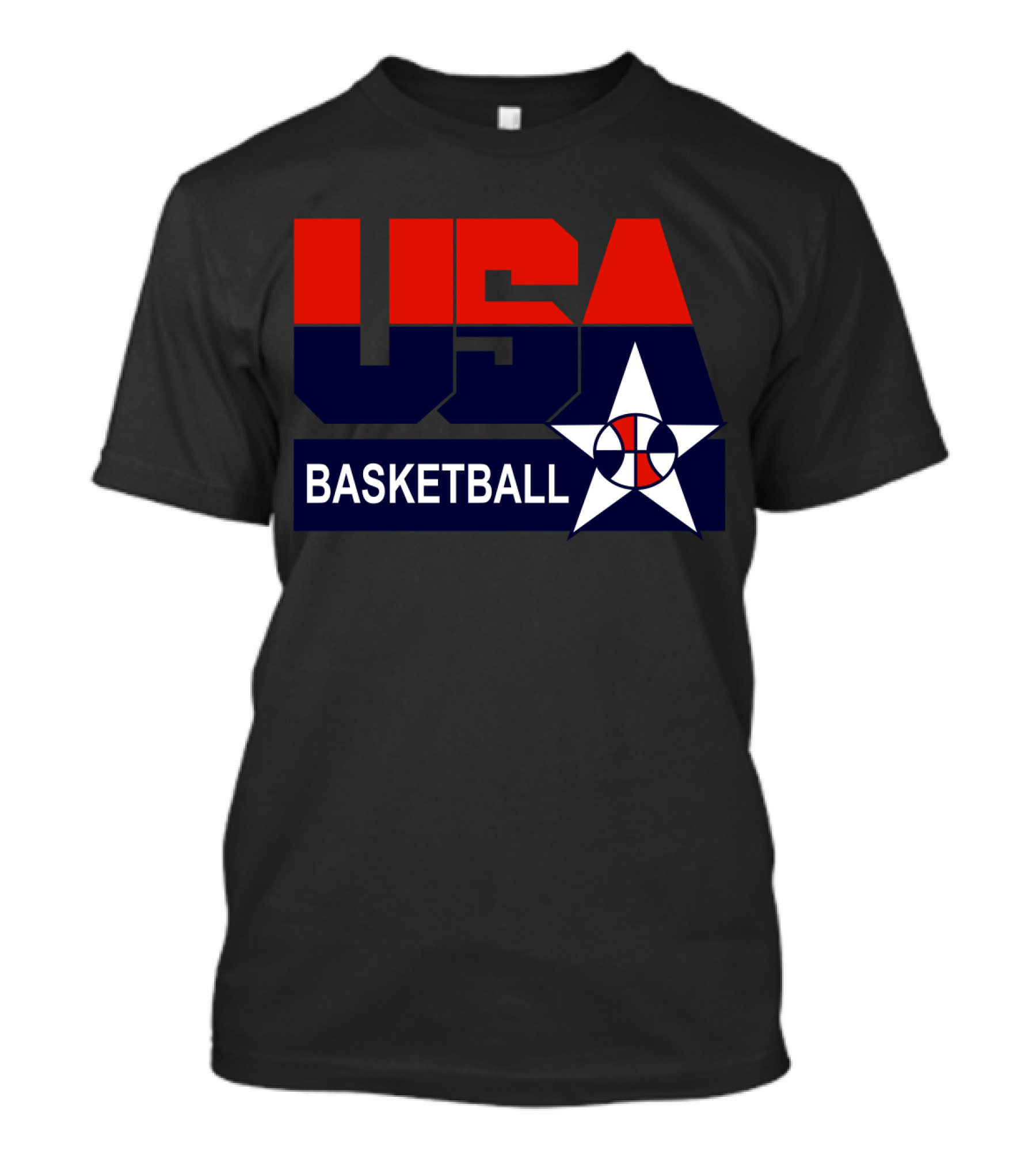 Usa Basketball Star Icon T-Shirt