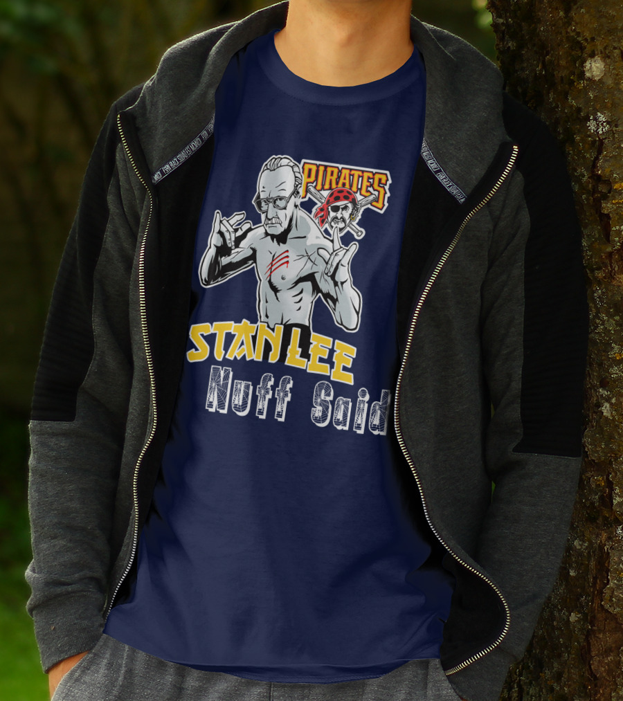 Pittsburgh Pirates Stanley Nuff Said T-Shirt