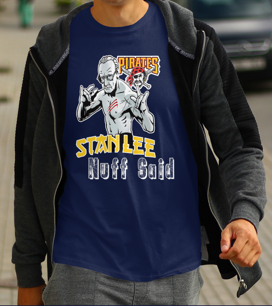 Pittsburgh Pirates Stanley Nuff Said T-Shirt