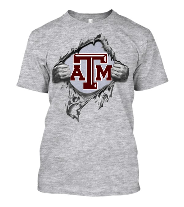 Texas A&M Aggies Atm Tearaway T-Shirt