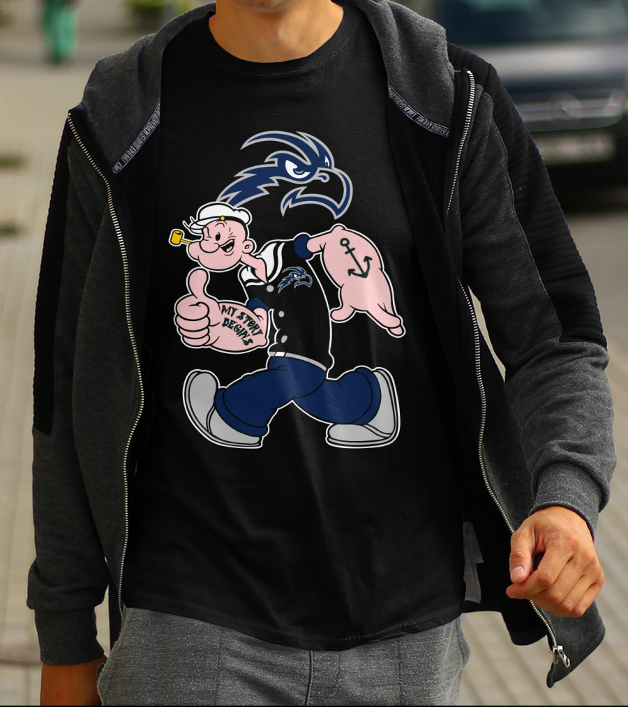 North Florida Ospreys My Story Designs T-Shirt