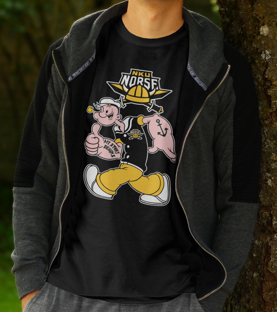 Nku Norse 315 My Story Begins T-Shirt