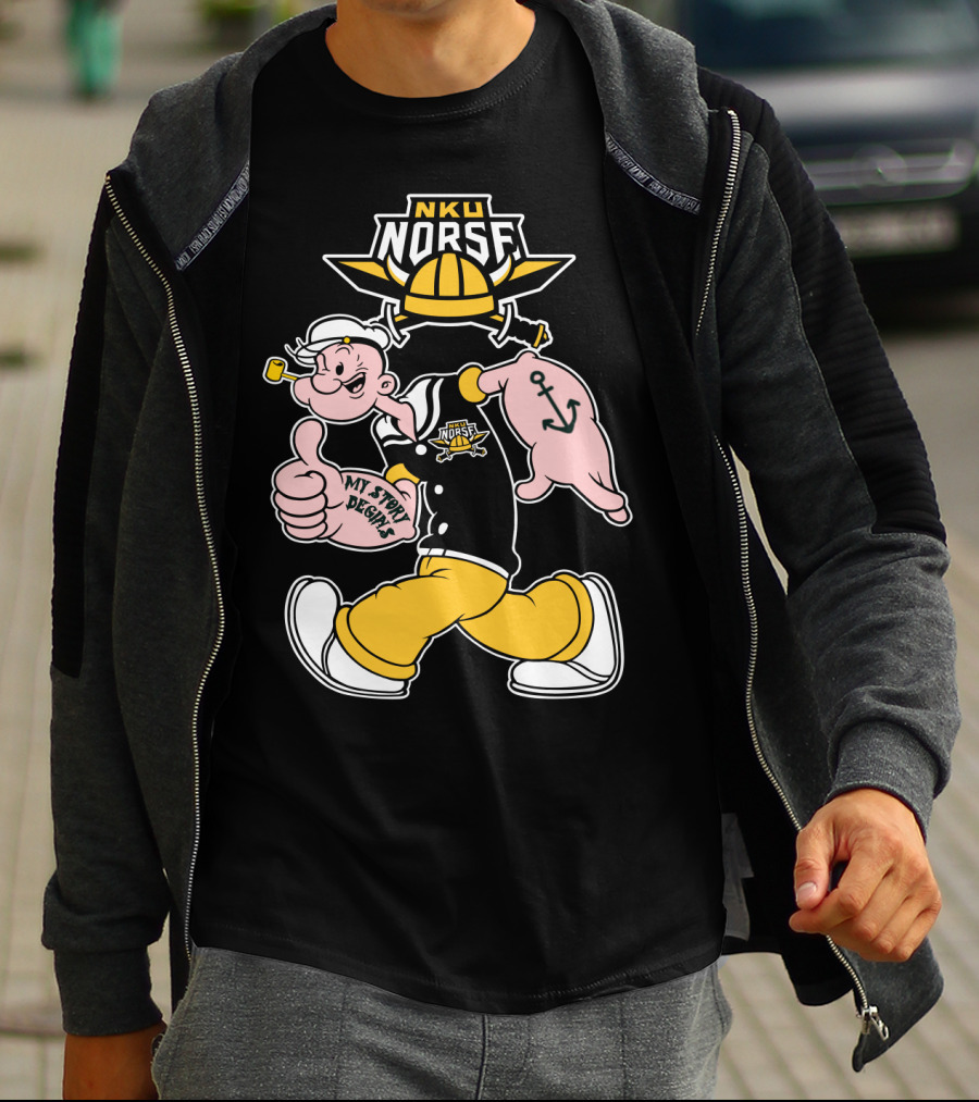 Nku Norse 315 My Story Begins T-Shirt