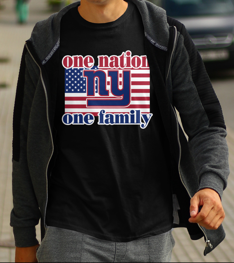 One Nation Ny One Family T-Shirt