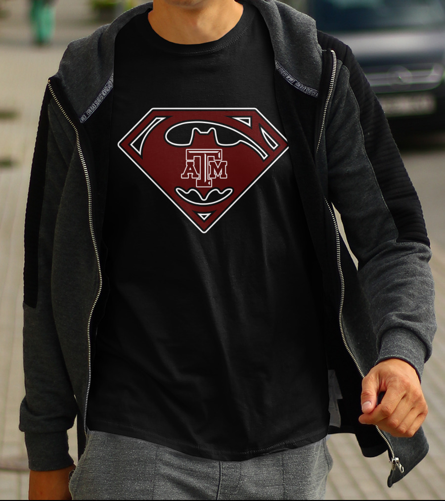 Texas A&M Aggies '23 Superhero T-Shirt