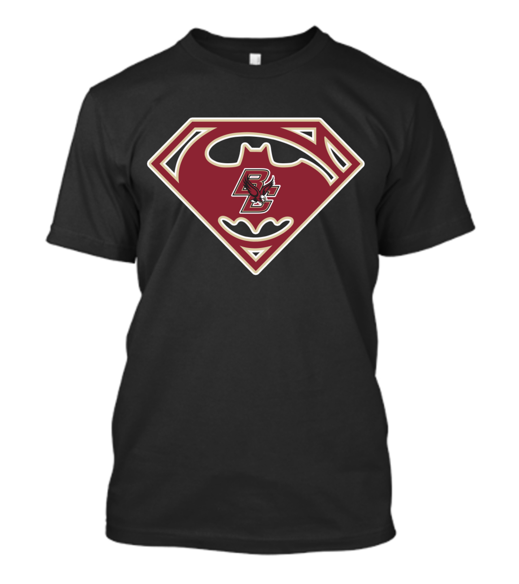 Boston College Eagles '89 Bc Super Hero T-Shirt
