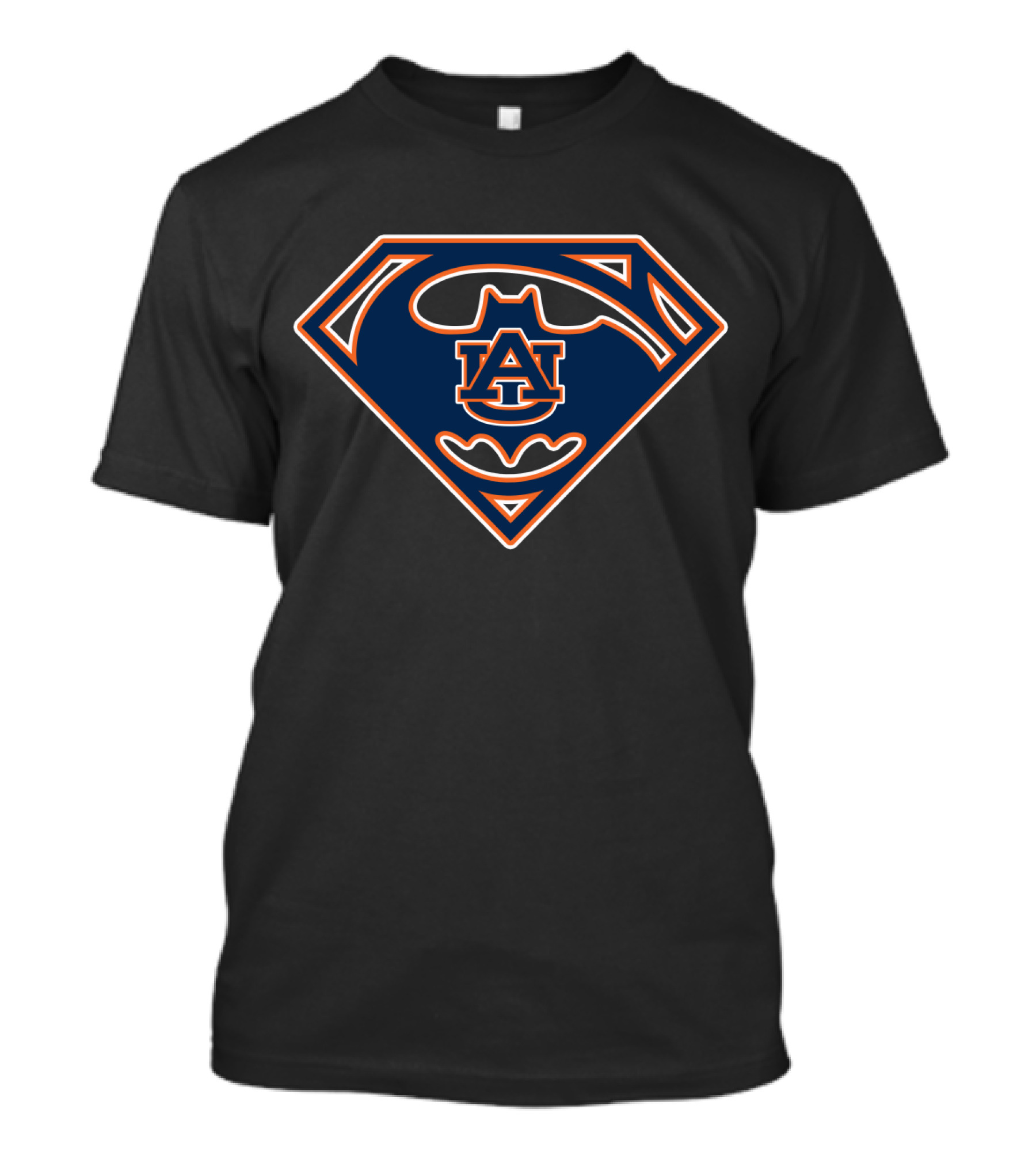 Auburn University Au 94 Superhero Emblem Fusion T-Shirt