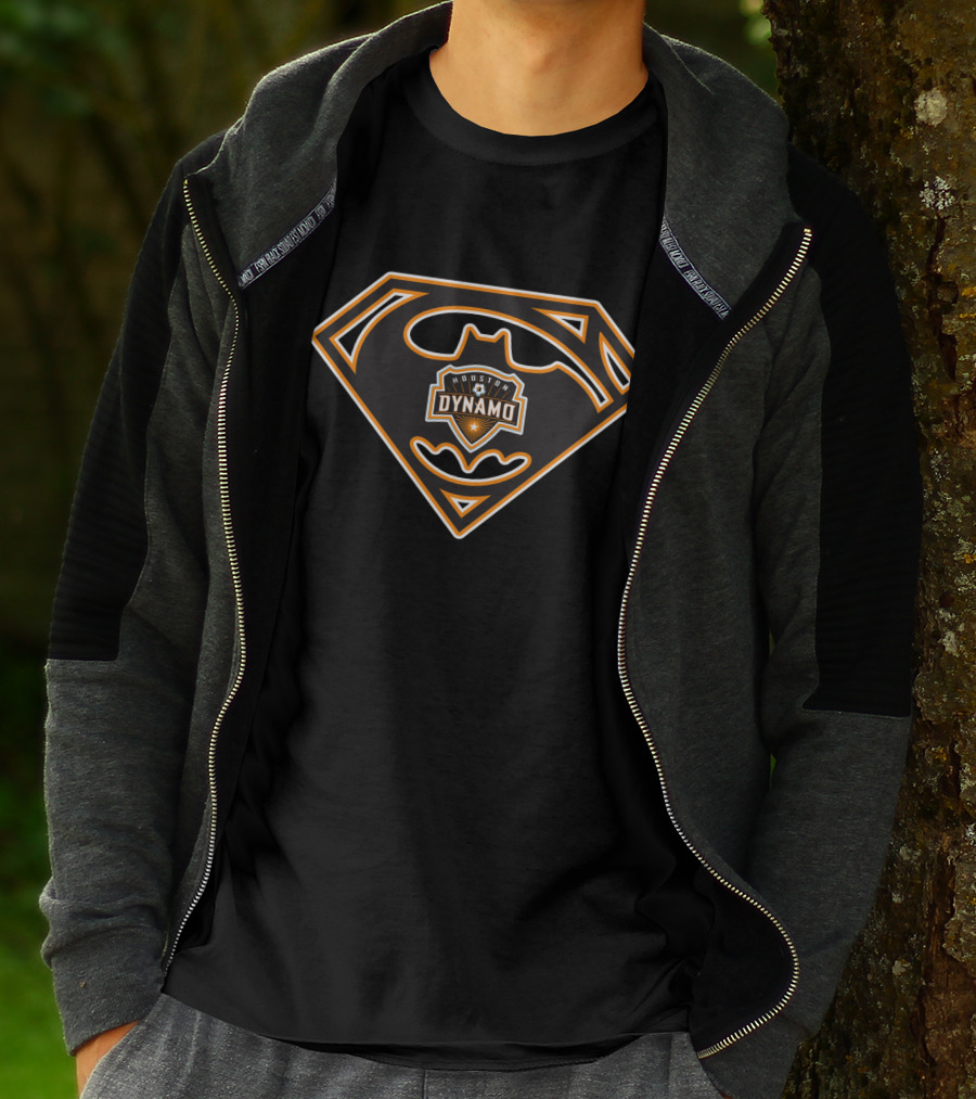 Houston Dynamo Superman Logo 121 T-Shirt