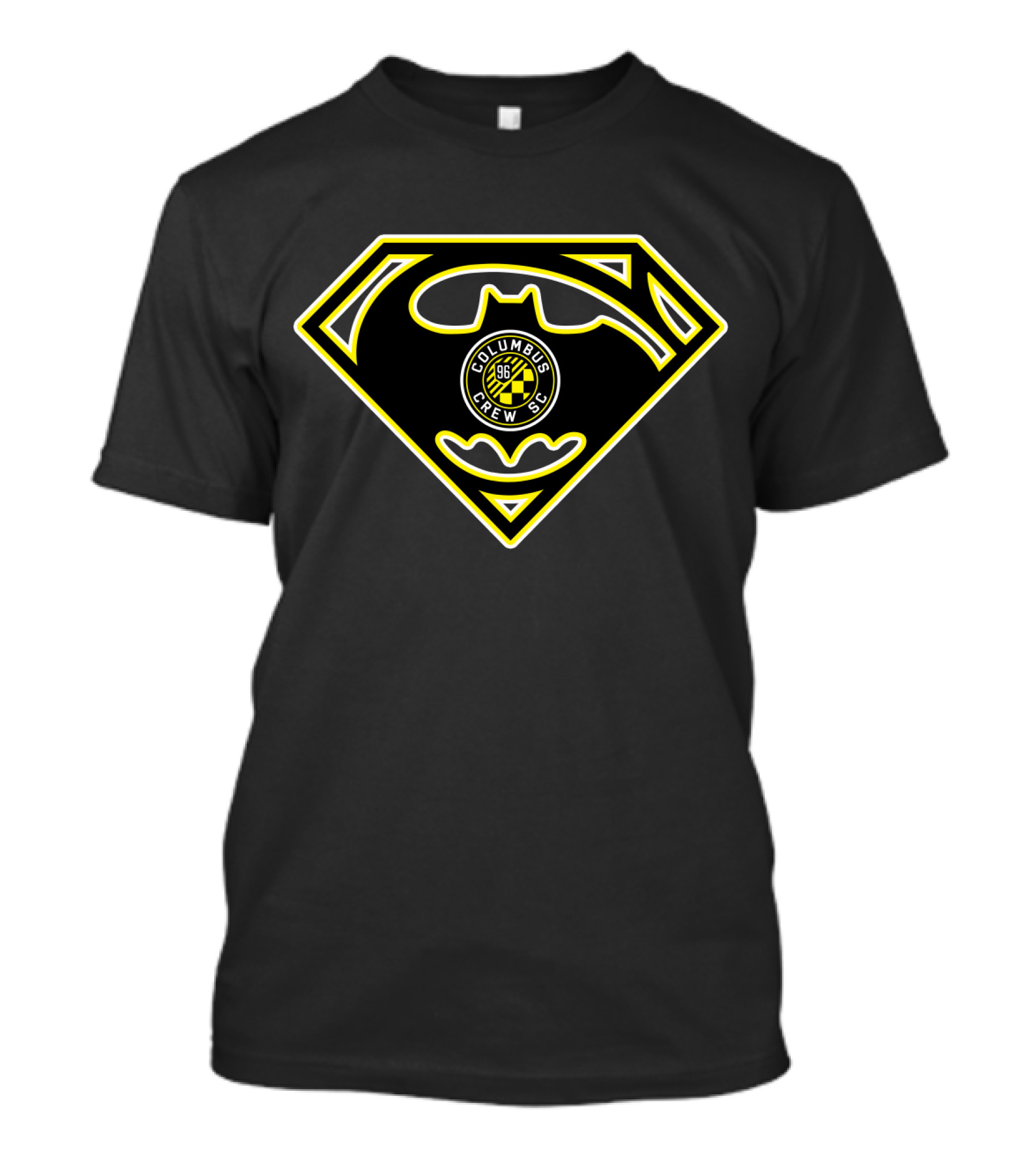 Columbus Crew Sc Superman Batman Logo 96 T-Shirt