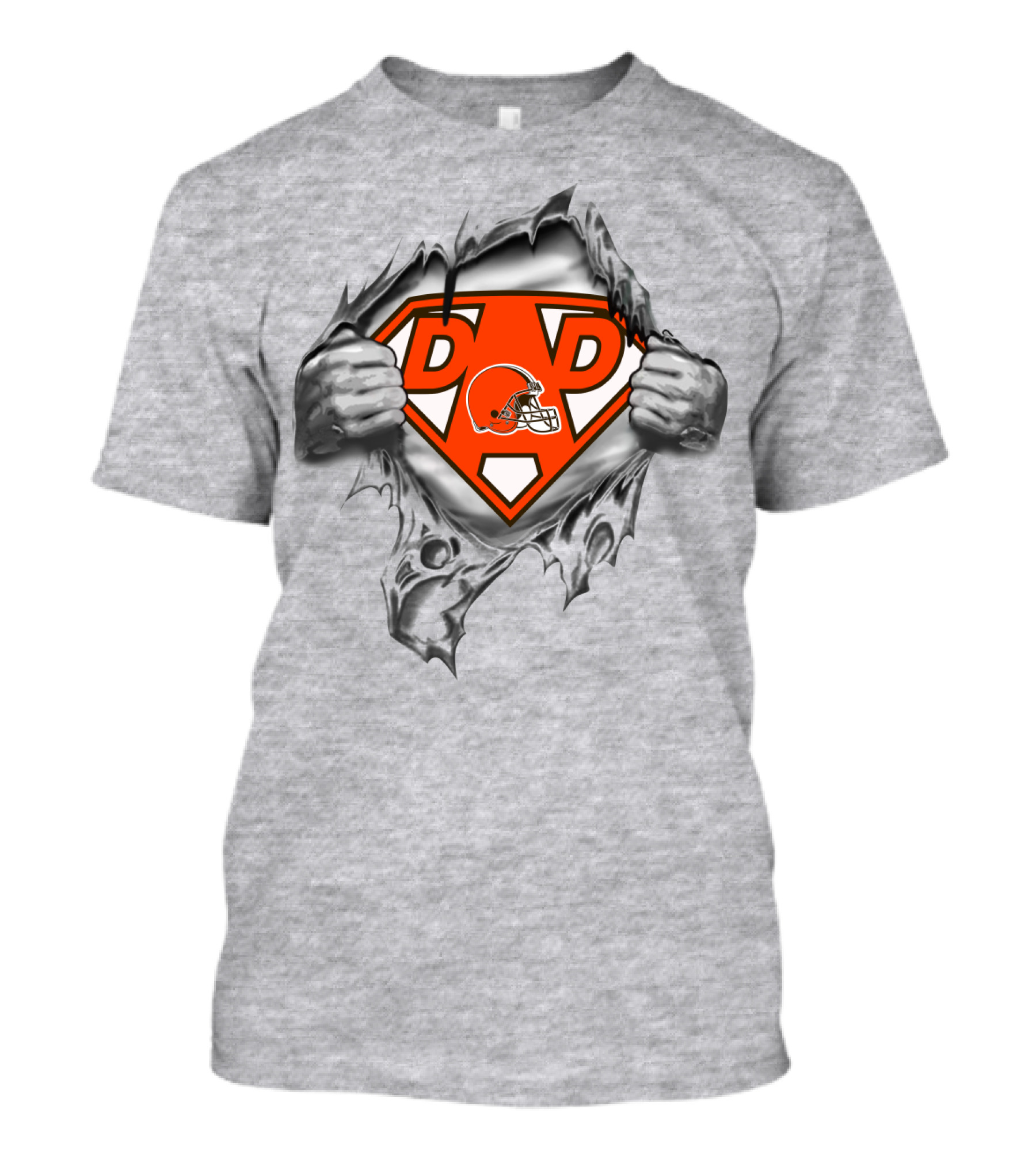 Dp Cleveland Browns Superhero T-Shirt