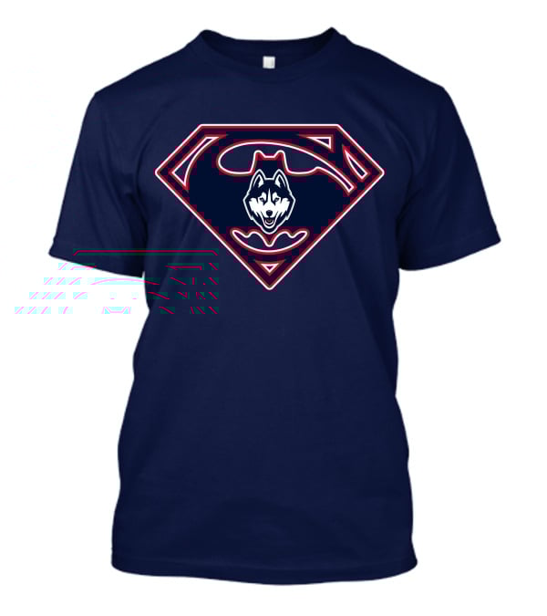 Uconn Huskies Superman T-Shirt