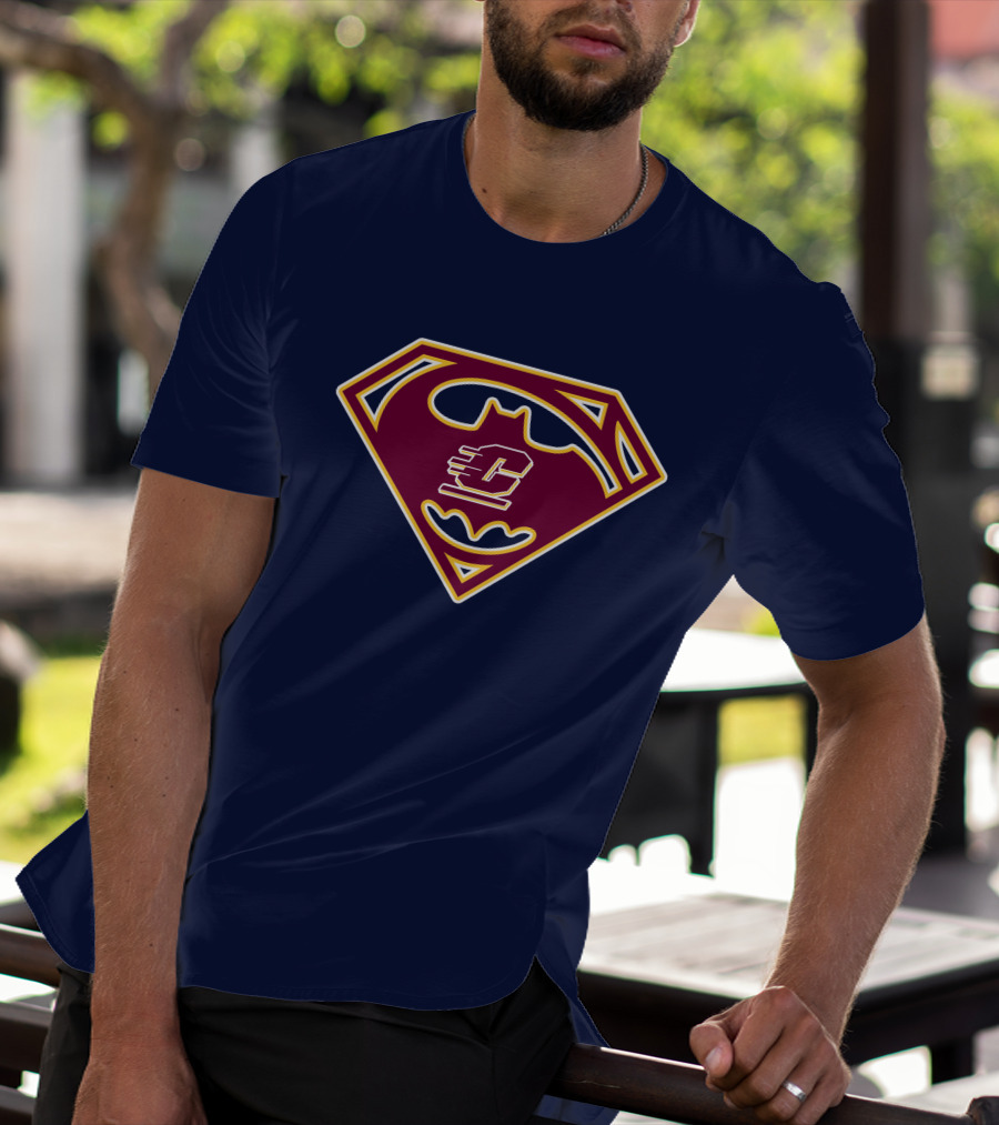 Central Michigan Chippewas Super Bat T-Shirt