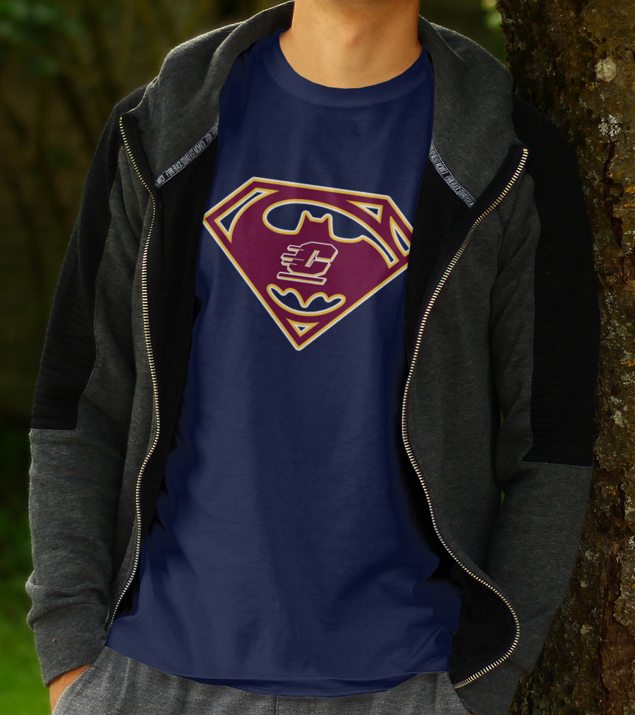 Central Michigan Chippewas Super Bat T-Shirt