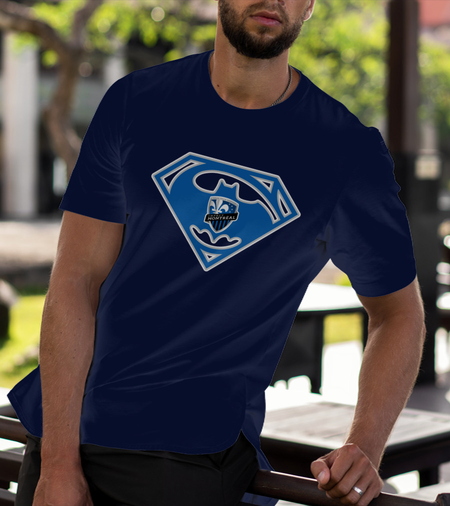 Montreal Impact Crest Superhero T-Shirt