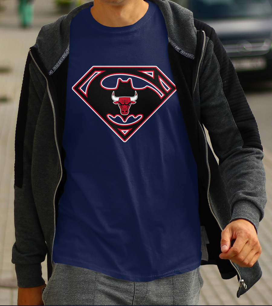 Chicago Bulls Super Bull T-Shirt