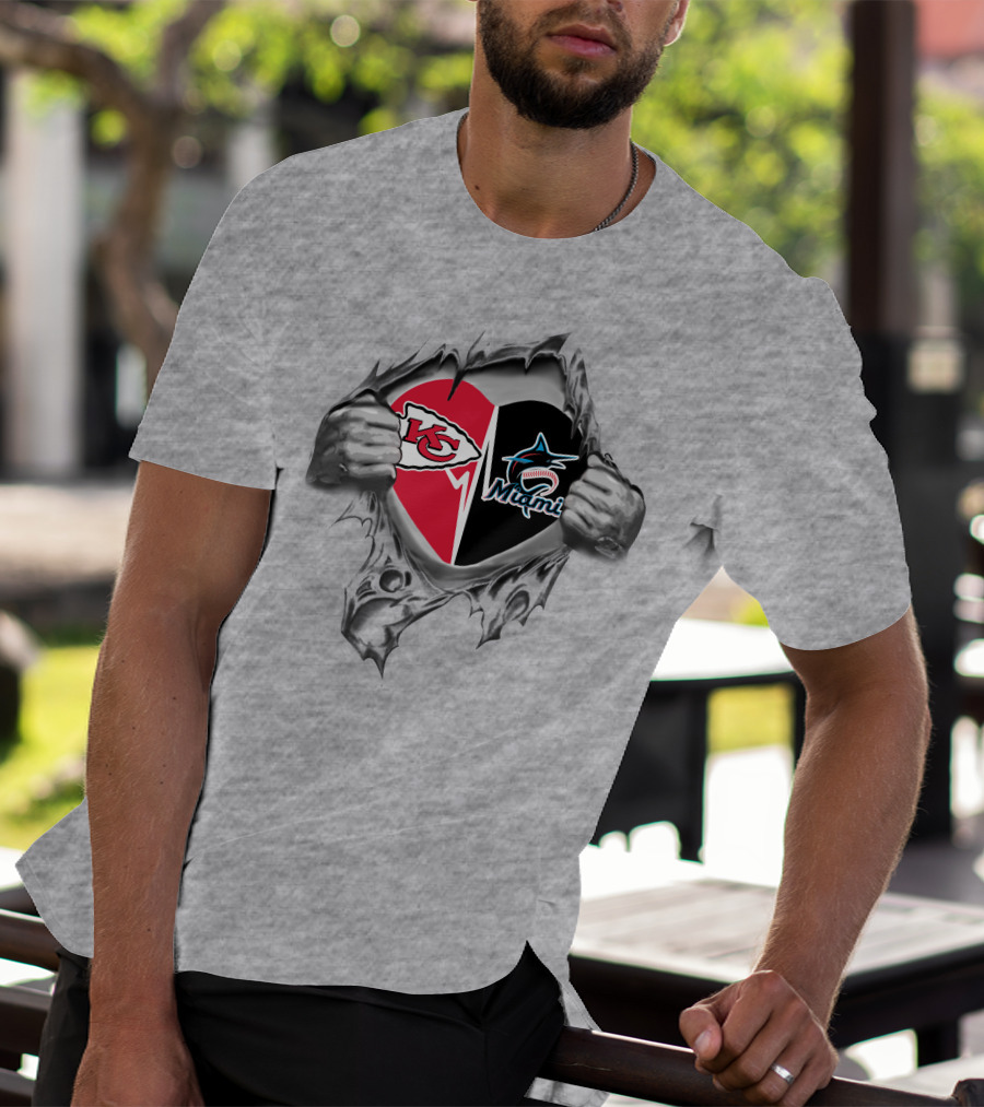Chiefs Miami It's In My Heart T-Shirt