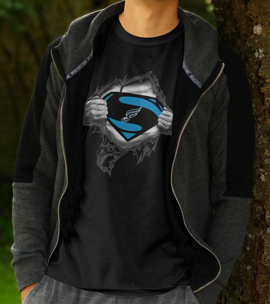Philadelphia Soul Superman Logo Fan Merchandise T-Shirt