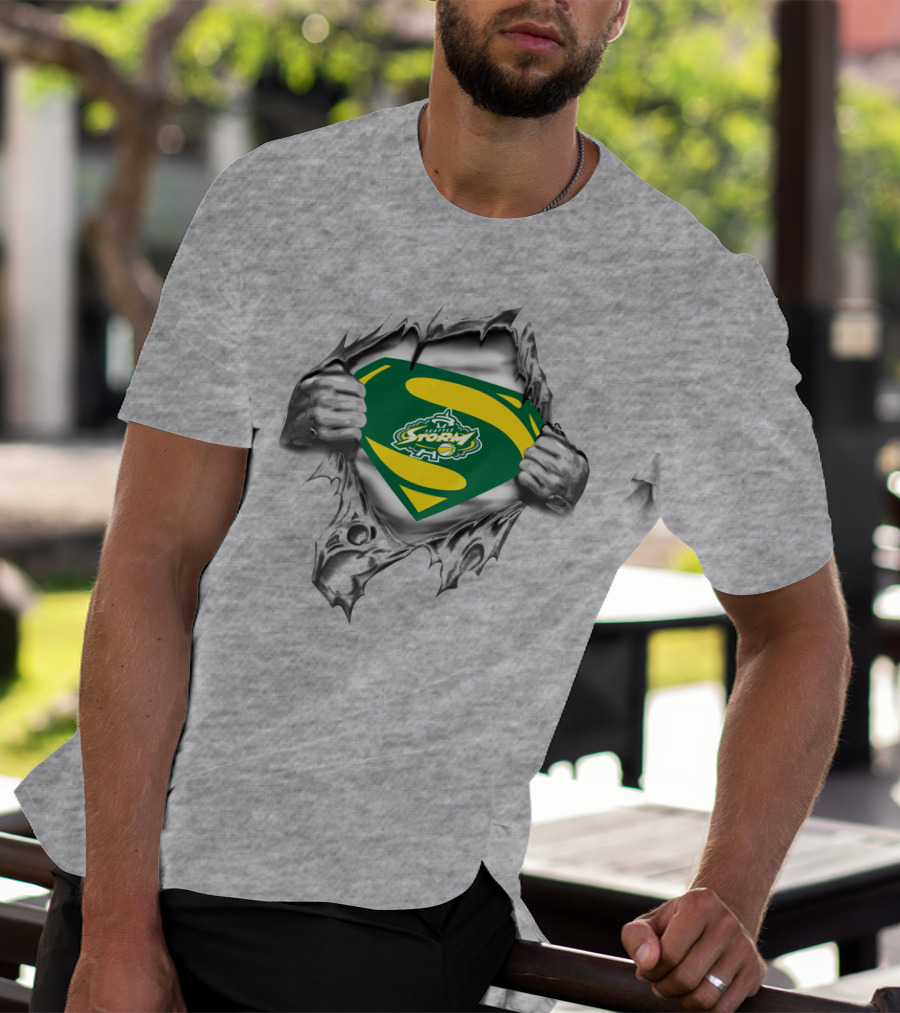 Seattle Storm Superman Logo Reveal 402 T-Shirt