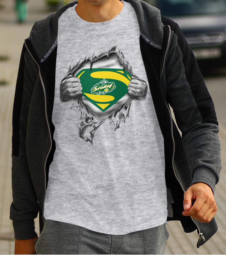 Seattle Storm Superman Logo Reveal 402 T-Shirt