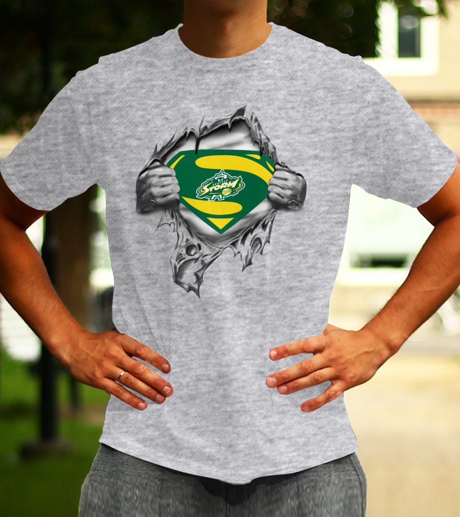 Seattle Storm Superman Logo Reveal 402 T-Shirt