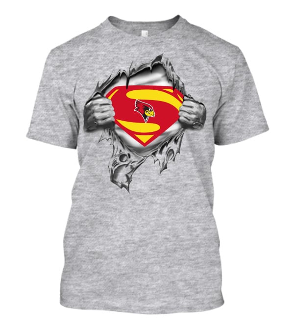 Illinois State Redbirds Superman T-Shirt