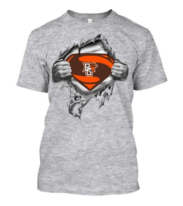 Bowling Green Falcons Superman T-Shirt