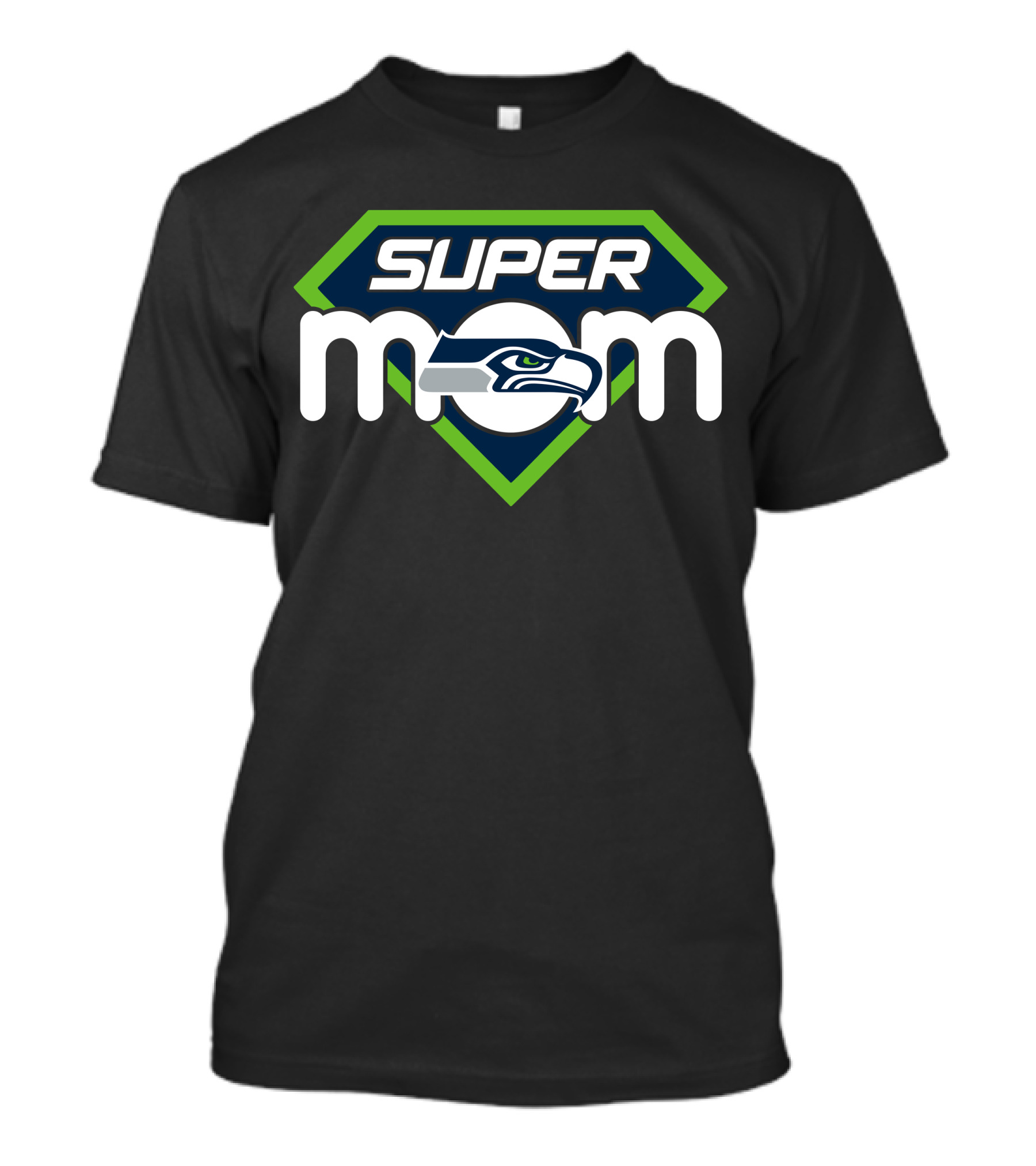 Super Mom Seattle Seahawks T-Shirt