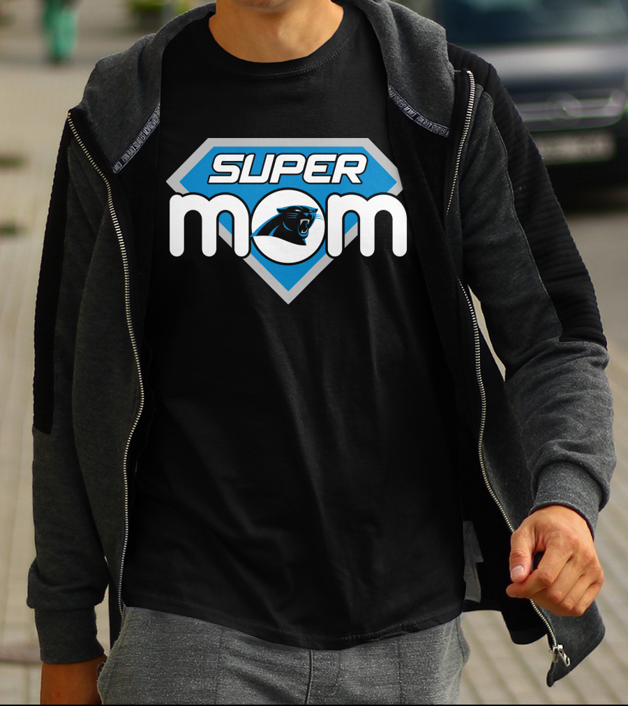 Super Mom Carolina Panthers 28 T-Shirt