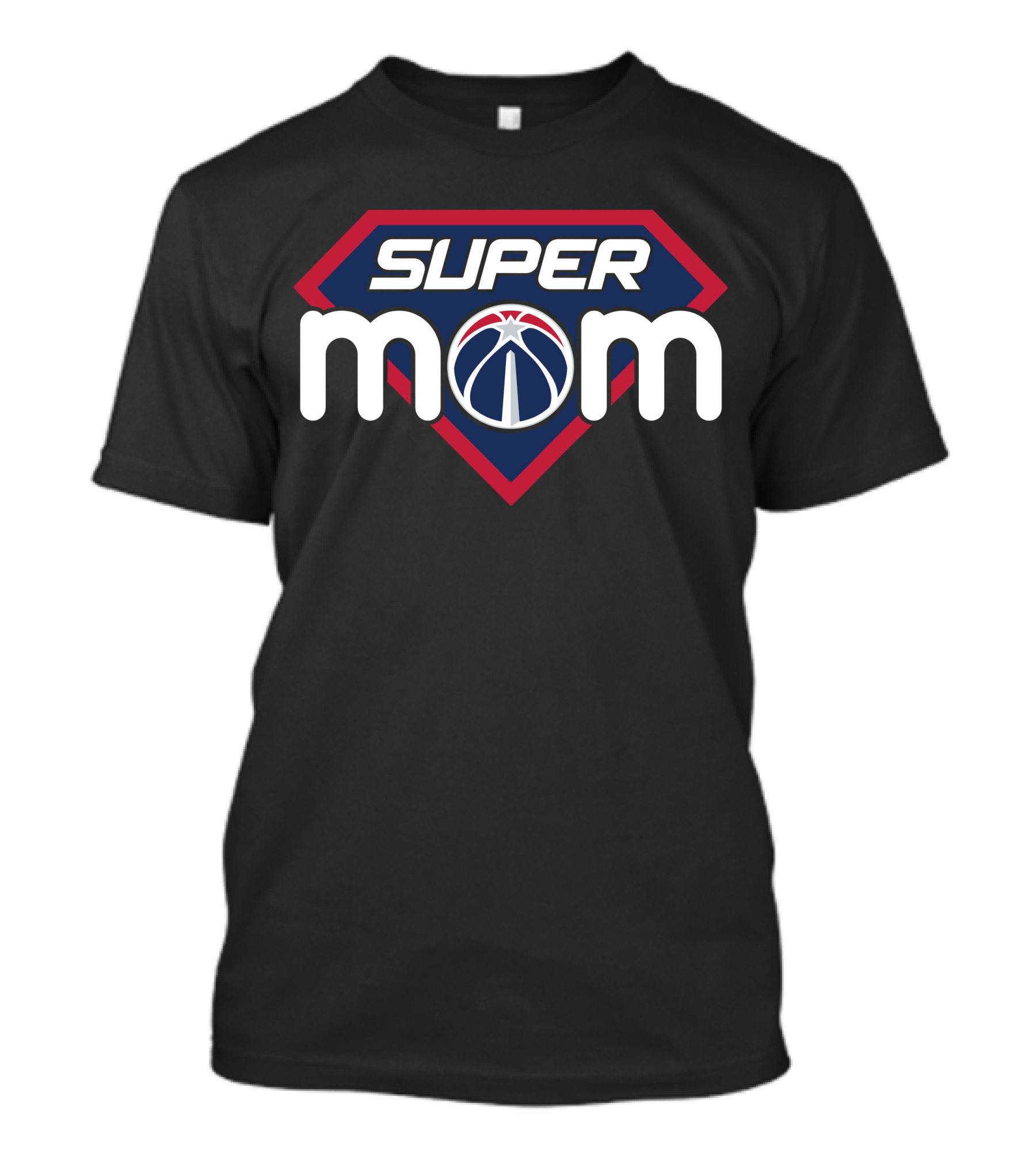 Super Mom Washington Wizards Basketball T-Shirt