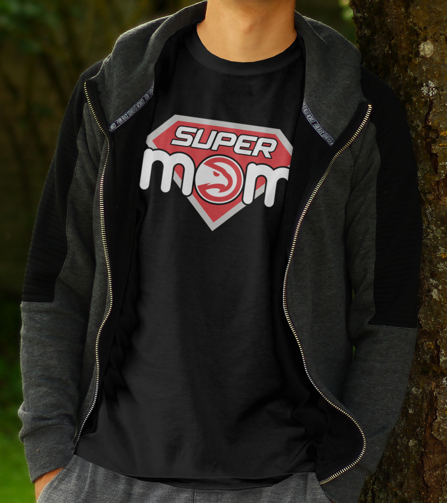 Super Mom Atlanta Hawks 72 T-Shirt