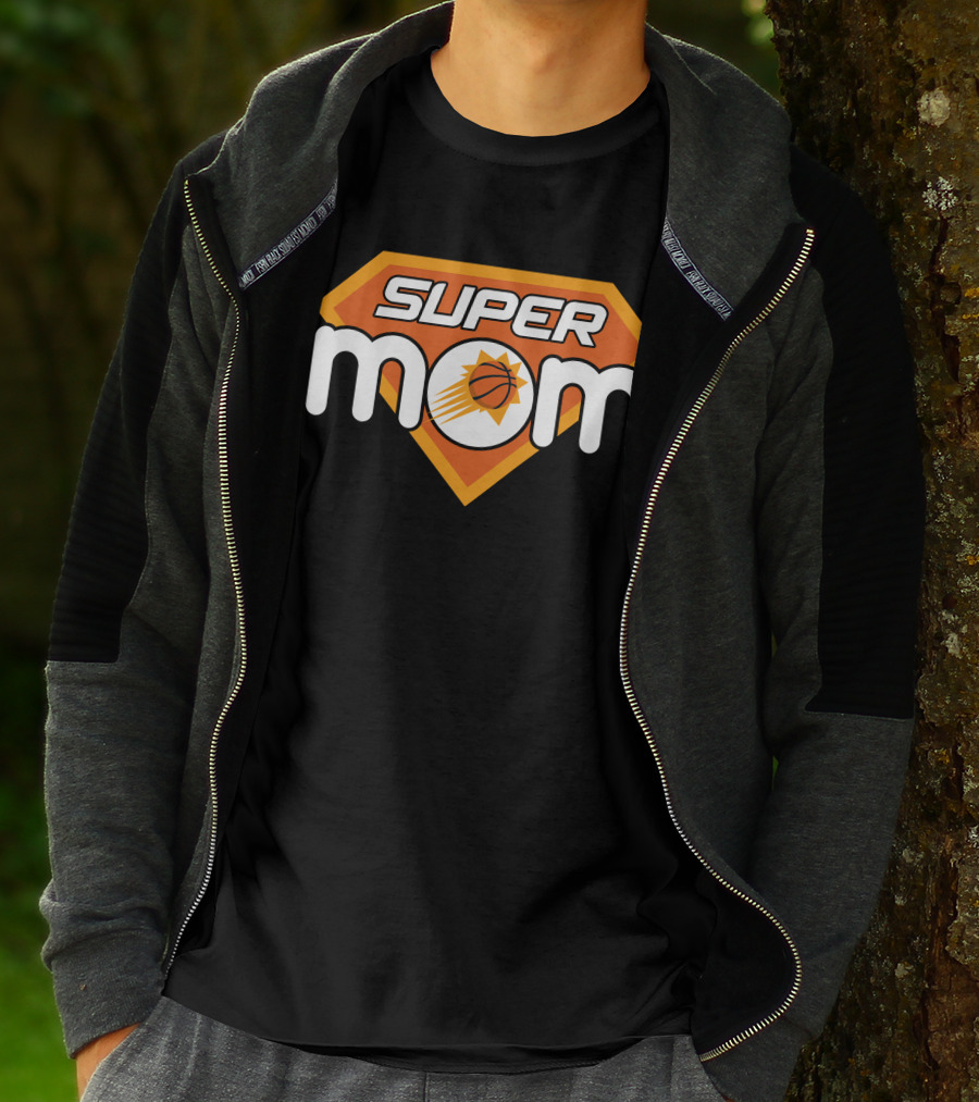 Super Mom Phoenix Suns Basketball T-Shirt