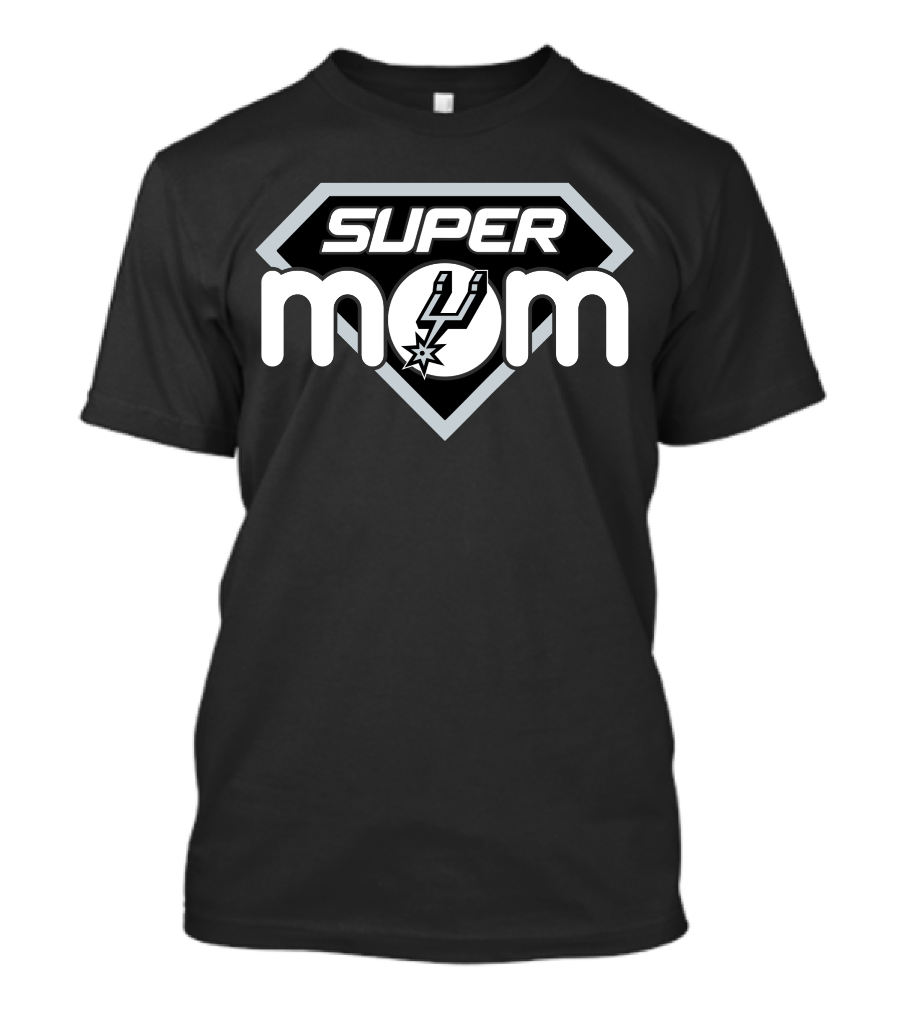 San Antonio Spurs Super Mom Spurs T-Shirt