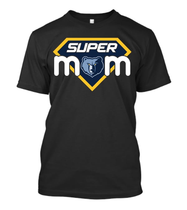 Super Mom Memphis Grizzlies 84 T-Shirt